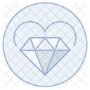 Heart And Diamond Icon