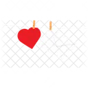 Heart and envelope  Icon
