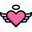 Heart Angel  Icon