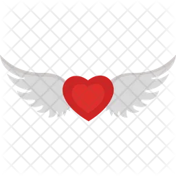 Heart Angel  Icon