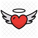 Heart Angle  Icon