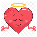 Cardiology Valentine Cardiac Icon