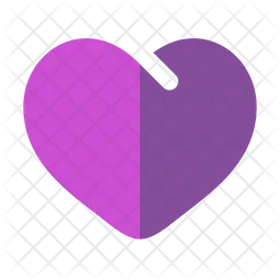 Heart angle  Icon