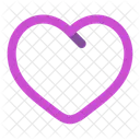 Heart Angle Hearts Love Icon