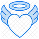 Heart Angle Romance Heart Icon