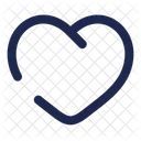 Heart Angle Romance Heart Icon