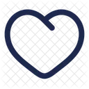 Heart Angle Romance Heart Icon