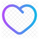 Heart Angle Icon