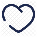 Heart Angle Romance Heart Icon