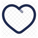 Heart Angle Romance Heart Icon