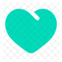 Heart Angle Romance Heart Icon