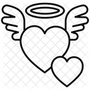 Heart angle  Icon
