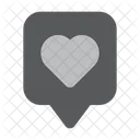 Heart annotation  Icon