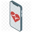 Heart App E Health Medical App Icon