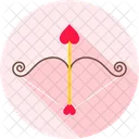 Heart Arrow Arrow Day Icon