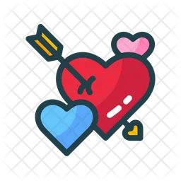 Heart Arrow  Icon