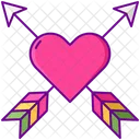 Mheart Arrow Heart Arrow Arrow Icon