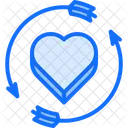 Heart Arrow Heart Arrows Heart Icon
