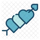 Heart Arrow  Icon