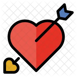 Heart arrow  Icon