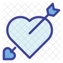 Heart arrow  Icon