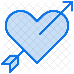 Heart Arrow  Icon