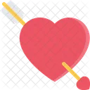 Heart Arrow Couple Icon