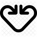 Heart Arrow Icon