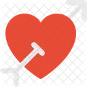 Heart Arrow  Icon