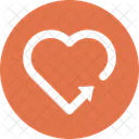 Heart arrow  Icon