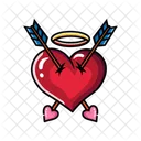 Valentine Heart Love Icon