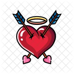 Heart arrow  Icon