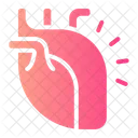 Heart Attack Healthcare Medical Icon
