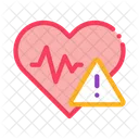 Heart Medical Disease Icon