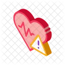 Heart Medical Disease Icon