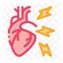 Heart Attack  Icon