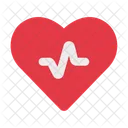 Heart Attack Vitality Healthcare And Medical Icon