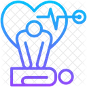 Heart Attack Healthcare Emergency Icon