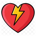 Heart Attack  Icon