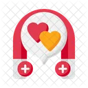 Heart Attraction  Icon
