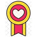 Heart Award Reward Love Icon