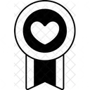 Heart Award Love Valentine Icon