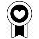 Heart Award Love Valentine Icon