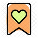 Heart Badge Love Badge Reward Icon