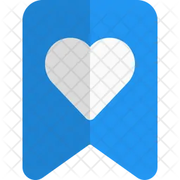 Heart Badge  Icon