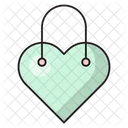 Bag Shopping Heart Icon