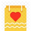 Heart bag  Icon