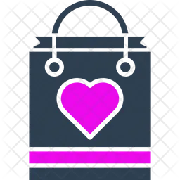 Heart bag  Icon