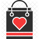 Heart bag  Icon