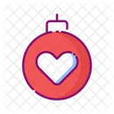 Heart ball  Icon